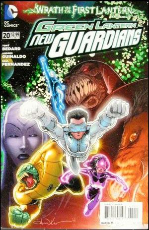 [Green Lantern: New Guardians 20 (standard cover)]