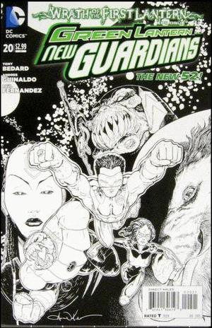 [Green Lantern: New Guardians 20 (variant sketch cover)]