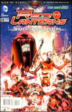 [Red Lanterns 20 (standard cover)]