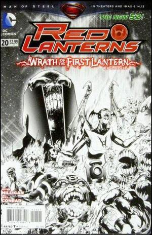 [Red Lanterns 20 (variant sketch cover)]