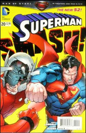 [Superman (series 3) 20 (standard cover)]