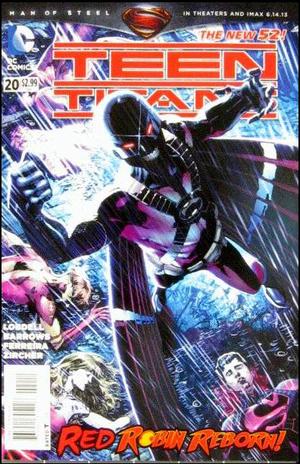 [Teen Titans (series 4) 20 (standard cover)]