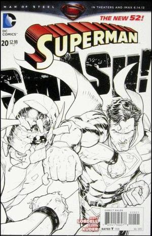 [Superman (series 3) 20 (variant sketch cover)]