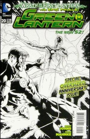 [Green Lantern (series 5) 20 (variant sketch cover)]