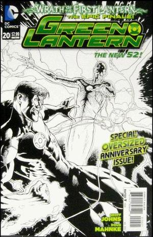 [Green Lantern (series 5) 20 (variant sketch cover)]