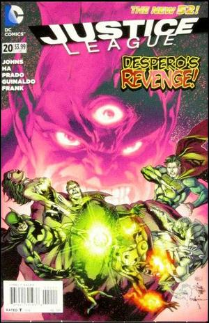 [Justice League (series 2) 20 (standard cover - Ivan Reis)]