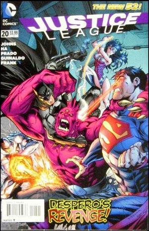 [Justice League (series 2) 20 (variant cover - Tyler Kirkham)]