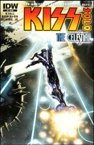 [KISS Solo #3: The Celestial (regular cover - Angel Medina)]