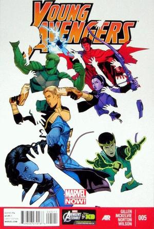[Young Avengers (series 2) No. 5 (standard cover - Jamie McKelvie)]