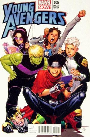[Young Avengers (series 2) No. 5 (variant cover - Jim Cheung)]