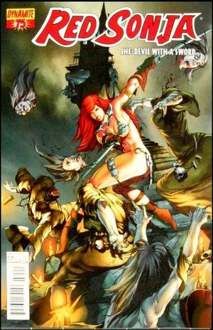 [Red Sonja (series 4) Issue #75 (Cover A - Mel Rubi)]