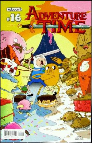 [Adventure Time #16 (Cover A - Mike Holmes)]