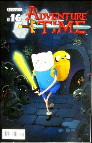 [Adventure Time #16 (Cover B - JJ Harrison)]