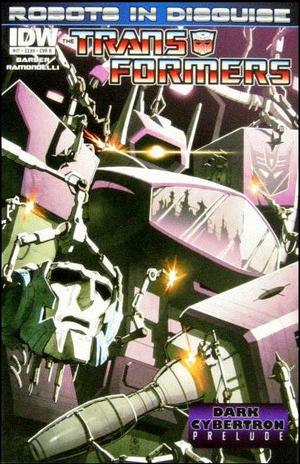 [Transformers: Robots in Disguise #17 (Cover B - Casey W. Coller)]