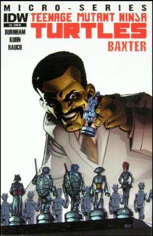 [Teenage Mutant Ninja Turtles Villain Micro-Series #2: Baxter Stockman (retailer incentive cover - Andy Kuhn)]
