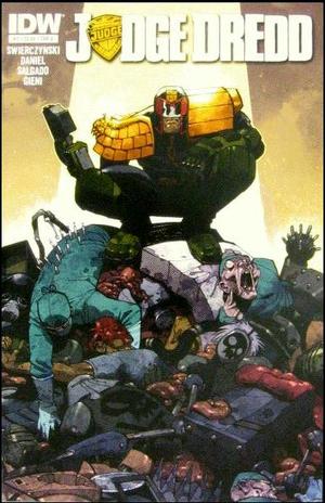 [Judge Dredd (series 4) #7 (Cover A - Nelson Daniel)]