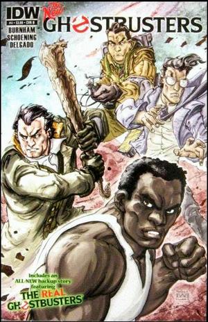 [Ghostbusters (series 3) #4 (Cover B - Freddie E. Williams II)]