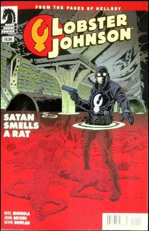 [Lobster Johnson - Satan Smells a Rat]