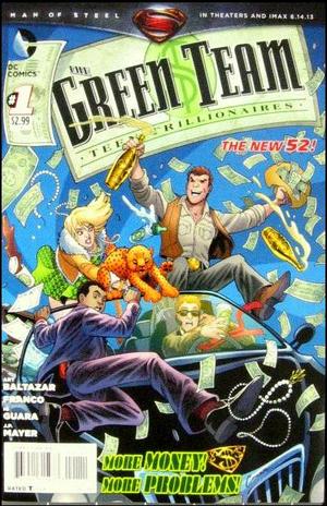 [Green Team: Teen Trillionaires 1 (standard cover - Amanda Conner)]