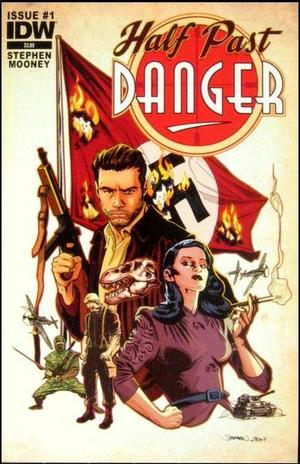 [Half Past Danger #1 (1st printing, regular cover)]