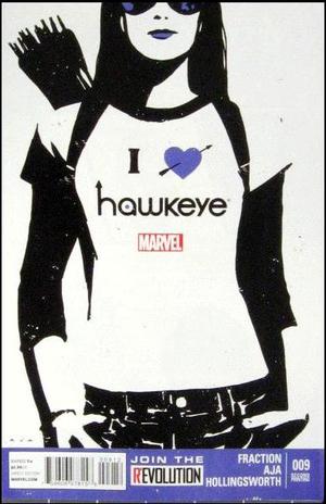 [Hawkeye (series 4) No. 9 (2nd printing)]