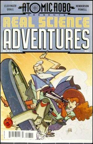 [Atomic Robo Presents Real Science Adventures #8]