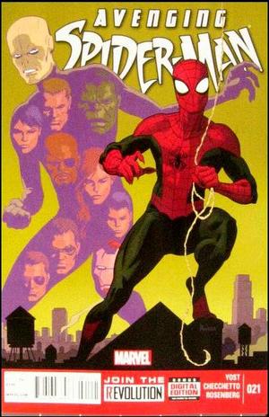 [Avenging Spider-Man No. 21]