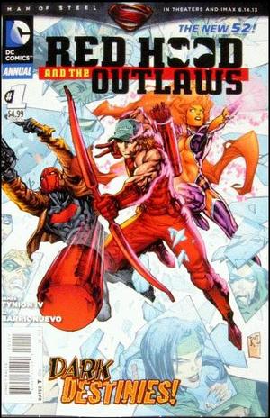 [Red Hood and the Outlaws Annual 1]