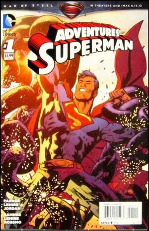 [Adventures of Superman (series 2) 1 (standard cover - Bryan Hitch)]