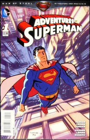 [Adventures of Superman (series 2) 1 (variant cover - Chris Samnee)]