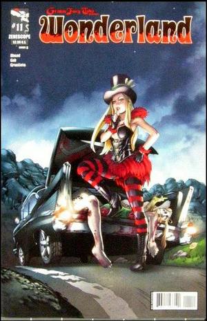 [Grimm Fairy Tales Presents: Wonderland #11 (Cover A - Steven Cummings)]