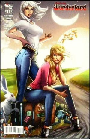 [Grimm Fairy Tales Presents: Wonderland #11 (Cover B - Jen Broomall)]