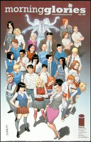 [Morning Glories #27 (Joe Eisma cover)]