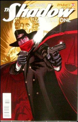 [Shadow: Year One #3 (Variant Subscription Cover - Wilfredeo Torres)]