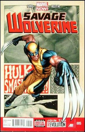 [Savage Wolverine No. 5 (standard cover - Frank Cho)]