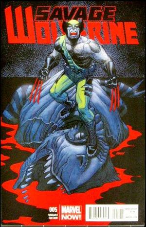[Savage Wolverine No. 5 (variant cover - Dave Johnson)]