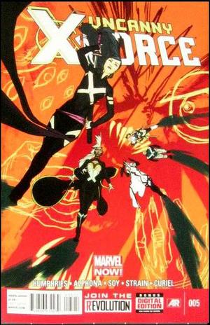 [Uncanny X-Force (series 2) No. 5 (standard cover - Kris Anka)]