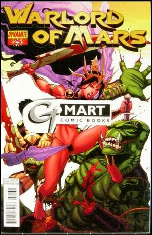 [Warlord of Mars #25 (Retailer Incentive Risque Cover - Lui Antonio)]