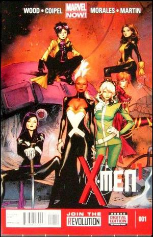 [X-Men (series 4) No. 1 (standard cover - Olivier Coipel)]