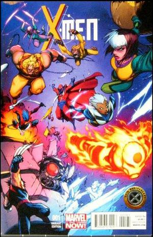 [X-Men (series 4) No. 1 (variant 50th Anniversary cover - Joe Madureira)]