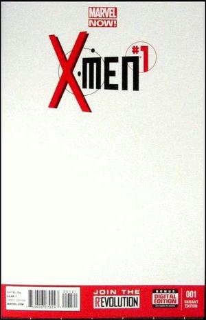 [X-Men (series 4) No. 1 (variant blank cover)]