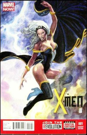 [X-Men (series 4) No. 1 (variant cover - Milo Manara)]