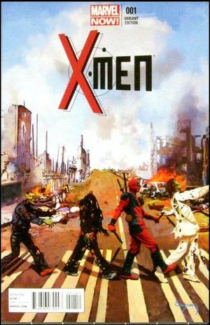 [X-Men (series 4) No. 1 (variant Deadpool cover - Arthur Suydam)]