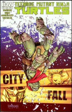 [Teenage Mutant Ninja Turtles (series 5) #22 (1st printing, Cover A - Mateus Santolouco)]