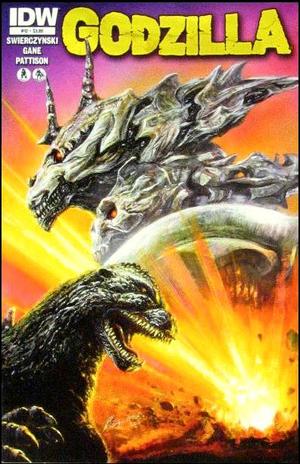 [Godzilla (series 3) #12 (regular cover - Bob Eggleton)]