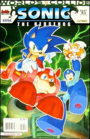 [Sonic the Hedgehog No. 249 (standard cover - Patrick Spaziante)]
