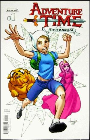 [Adventure Time Annual 2013 (Cover A - Ale Garza)]