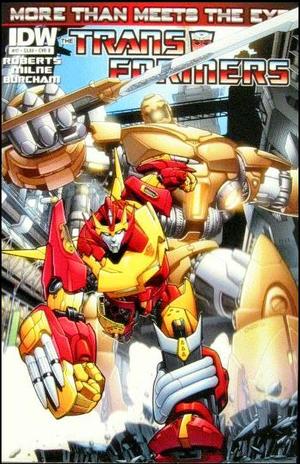 [Transformers: More Than Meets The Eye (series 2) #17 (Cover B - Sean Chen)]