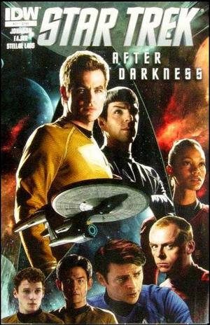 [Star Trek (series 5) #21 (Regular Cover - Tim Bradstreet)]