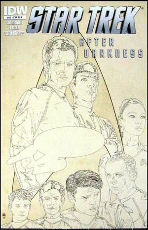 [Star Trek (series 5) #21 (Retailer Incentive Cover A - Tim Bradstreet sketch)]